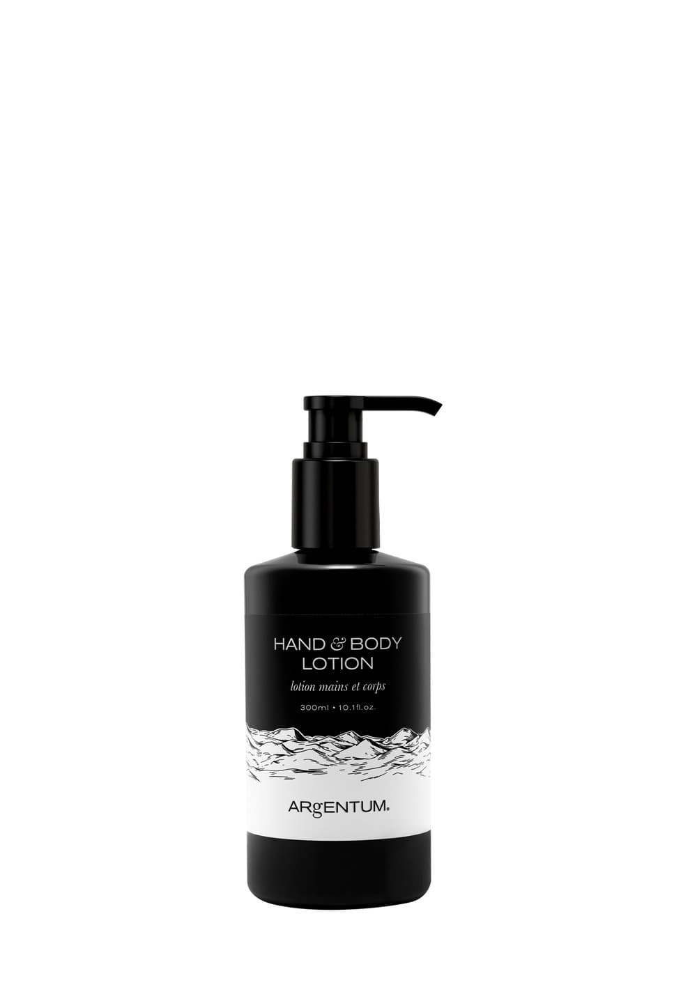 HAND & BODY LOTION