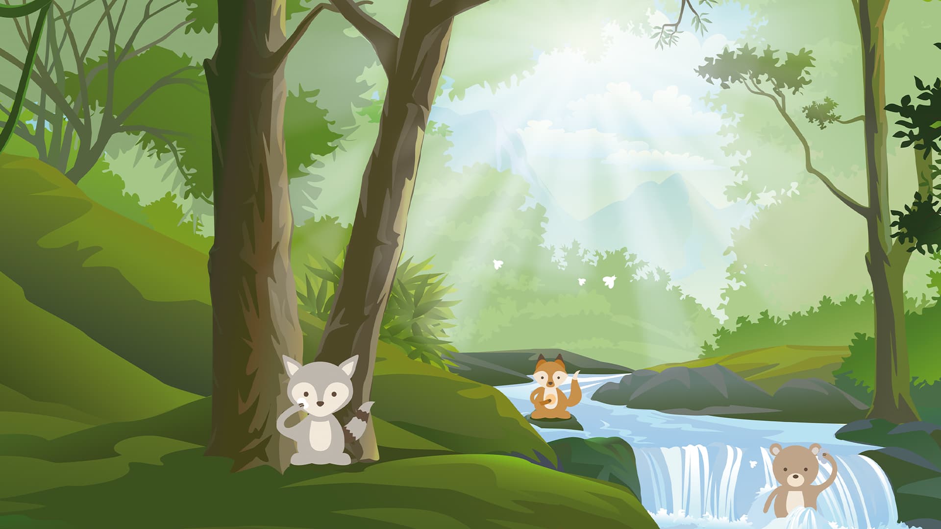 My Forest Friends