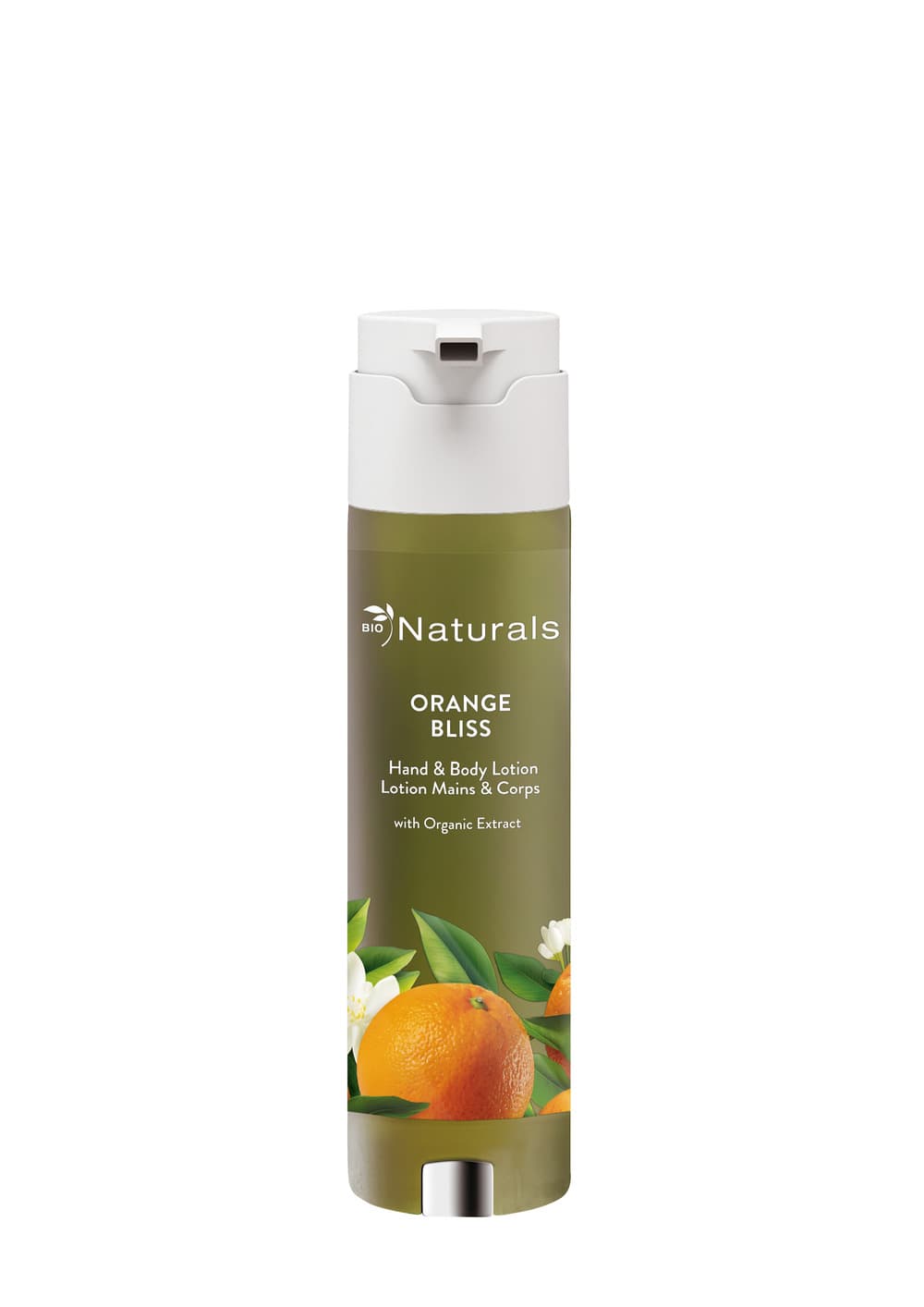 HAND & BODY LOTION