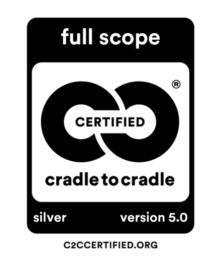 Cradle to Cradle Silver certification